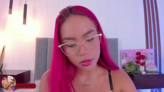 Snapshot of Scarlett_Morgan_ chatting on 10/07/25, 06:27 Scarlett Morgan online show from 10/07/25, 06:27