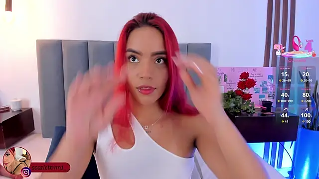 Snapshot of Scarlett_Morgan_ chatting on 10/13/25, 07:47 Scarlett Morgan online show from 10/13/25, 07:47