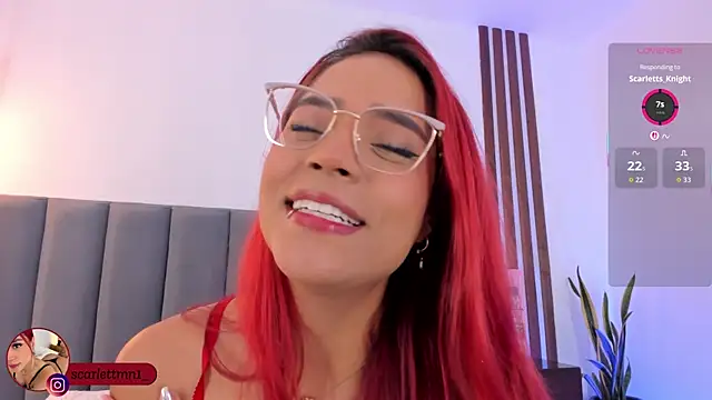 Snapshot of Scarlett_Morgan_ chatting on 10/29/25, 07:26 Scarlett Morgan online show from 10/29/25, 07:26