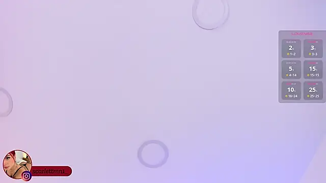 Snapshot of Scarlett_Morgan_ chatting on 10/30/25, 07:47 Scarlett Morgan online show from 10/30/25, 07:47