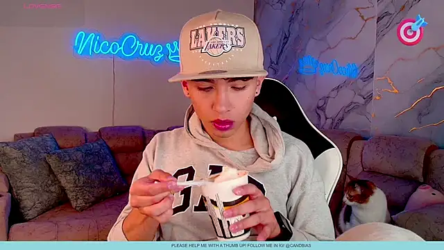 Niico Cruz online show from 02/28/26, 10:33