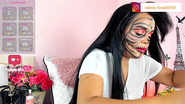 valeria rinaldi2703 online show from 10/31/25, 04:57