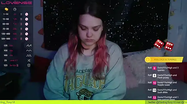 darling tony online show from 01/27/25, 08:17