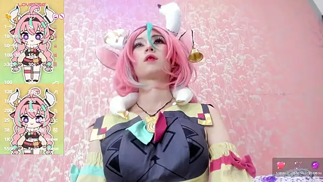 NEZUKO MITSURI online show from 09/26/25, 07:29