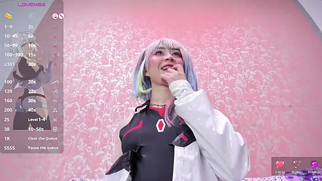 NEZUKO MITSURI online show from 05/21/26, 03:52