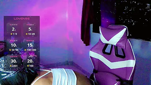 Snapshot of Ms-Zoehans chatting on 10/16/25, 01:06 Ms-Zoehans online show from 10/16/25, 01:06