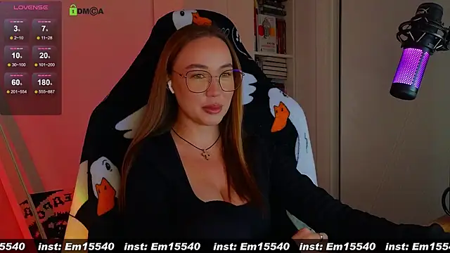 Emili1- online show from 01/15/25, 09:56