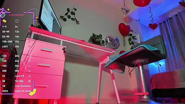 amelyaDreams online show from 09/20/25, 07:26