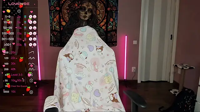 Project hisoka online show from 01/23/25, 01:56