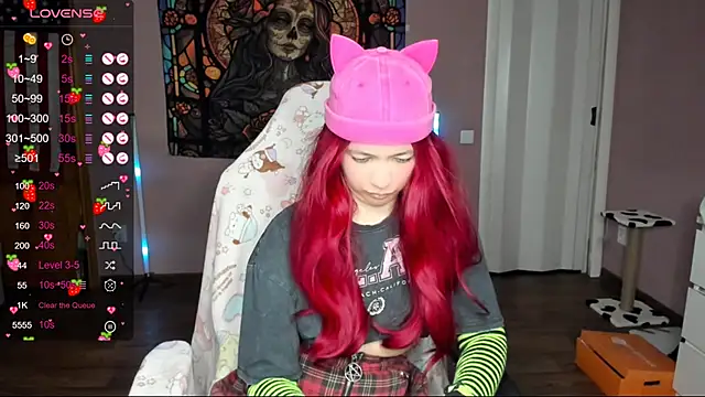 Project hisoka online show from 01/26/25, 12:37