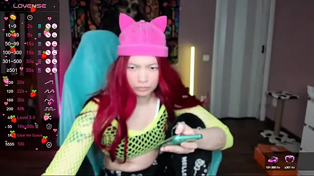 Project hisoka online show from 01/31/25, 05:51