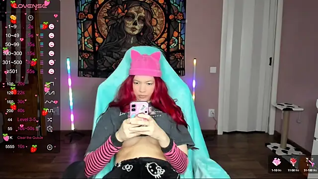 Project hisoka online show from 02/25/25, 04:10