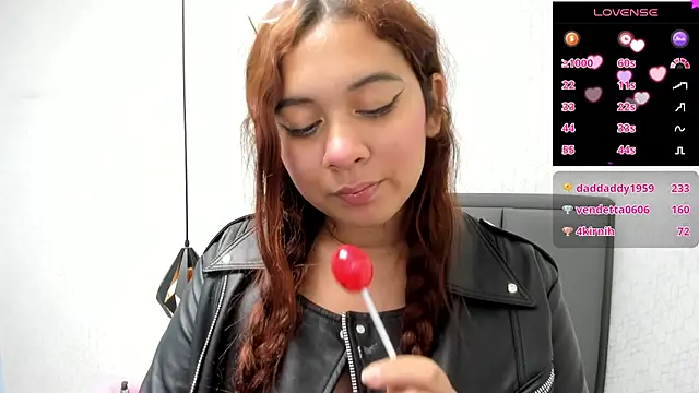 MADISON ROWAN1 online show from 02/01/25, 08:50