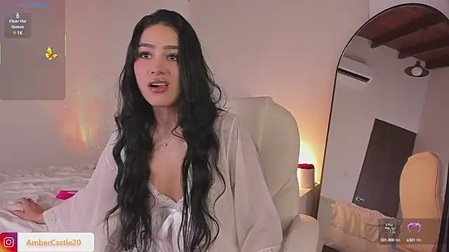 Snapshot of Amber-9 chatting on 02/13/25, 01:08 Amber-9 online show from 02/13/25, 01:08