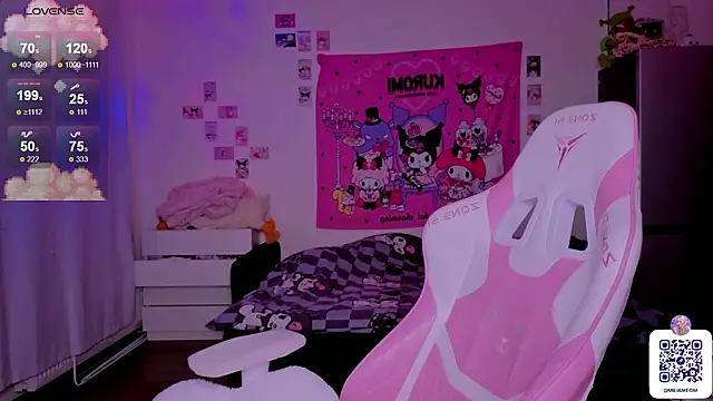 Milia Parker online show from 02/22/26, 02:56