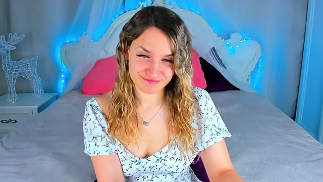 Milka Blond online show from 03/15/26, 11:00