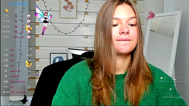 Josephine Kiss online show from 10/02/25, 02:24