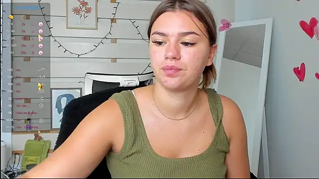 Josephine Kiss online show from 10/08/25, 11:41