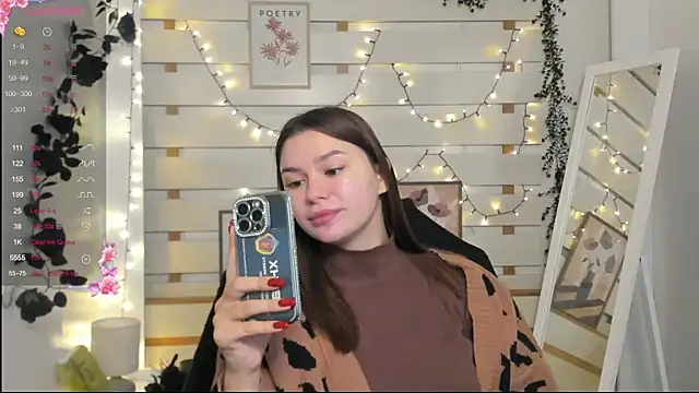 Josephine Kiss online show from 01/12/26, 01:27