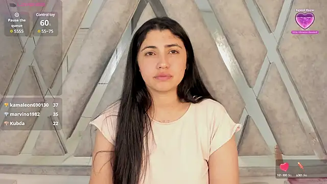 Danna 777  online show from 01/19/25, 07:57