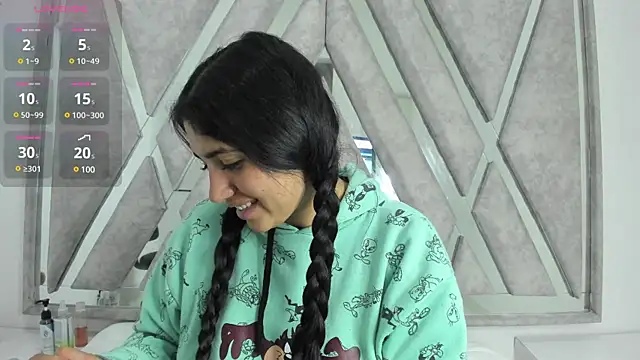 Danna 777  online show from 03/20/25, 06:30