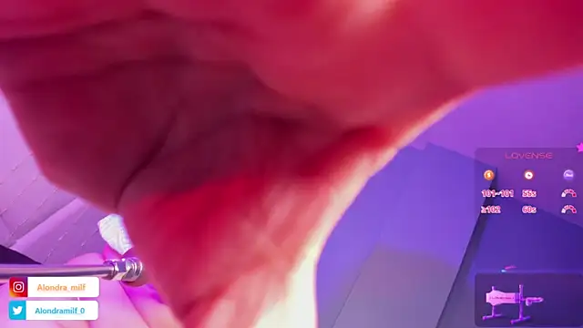 ALONDRAMILF online show from 01/31/25, 08:11