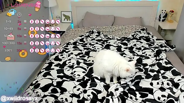 wildrossy online show from 10/15/25, 06:24