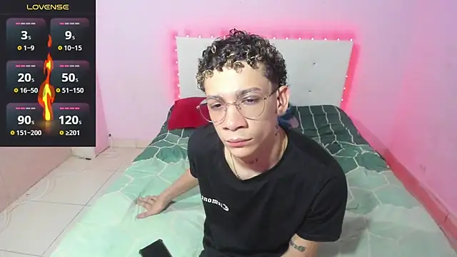 mateodeamjo online show from 10/16/25, 03:07