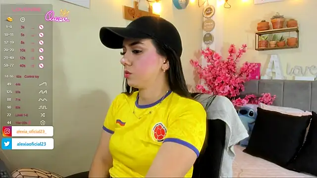 Alexia Sweet x online show from 07/03/26, 07:37