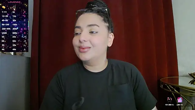 BustyAllyy online show from 10/12/25, 03:22