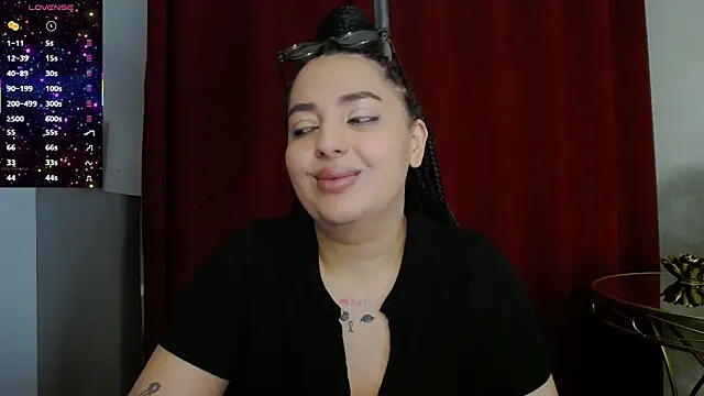 BustyAllyy online show from 10/19/25, 05:02