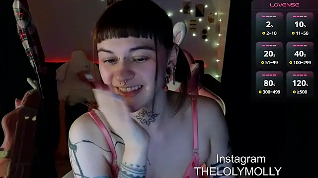 LolyMolli online show from 01/10/25, 08:15