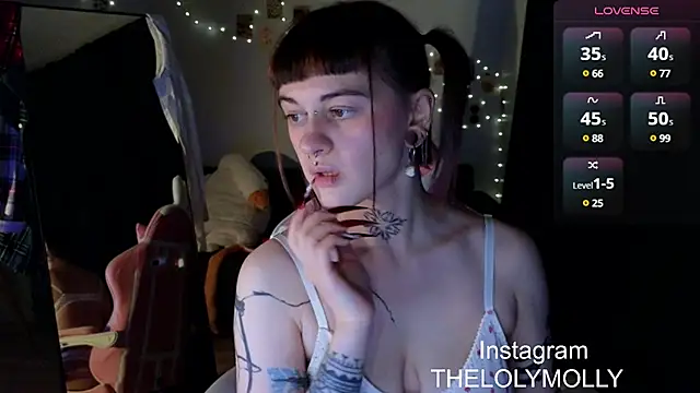 LolyMolli online show from 01/19/25, 08:09