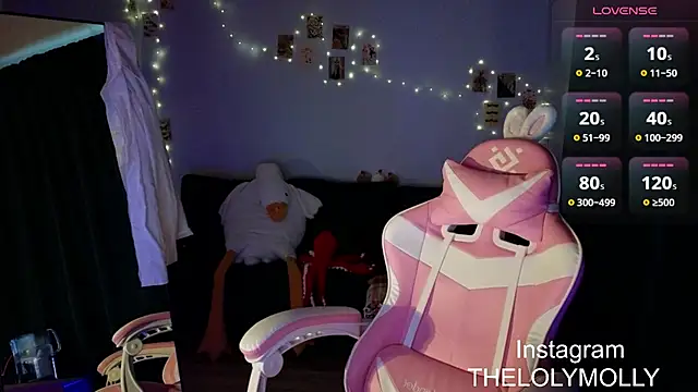 LolyMolli online show from 02/07/25, 02:15