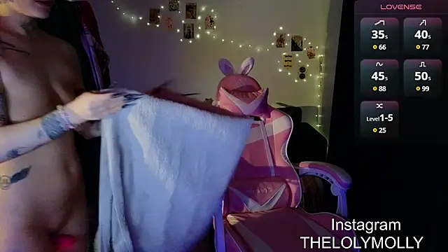 LolyMolli online show from 02/08/25, 05:08