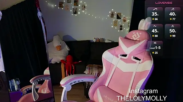 LolyMolli online show from 02/19/25, 08:20