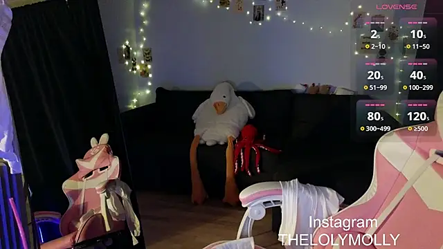 LolyMolli online show from 03/04/25, 08:16