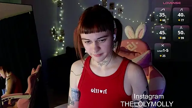 LolyMolli online show from 03/09/25, 05:17