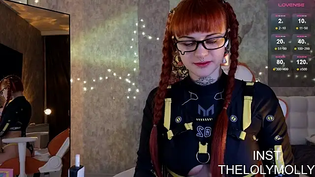 LolyMolli online show from 01/12/26, 09:47