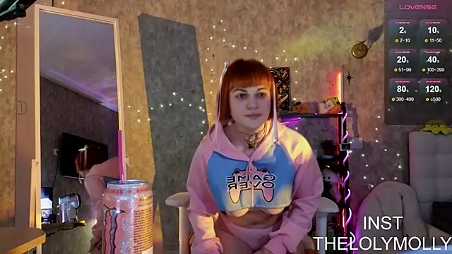 LolyMolli online show from 01/16/26, 10:30