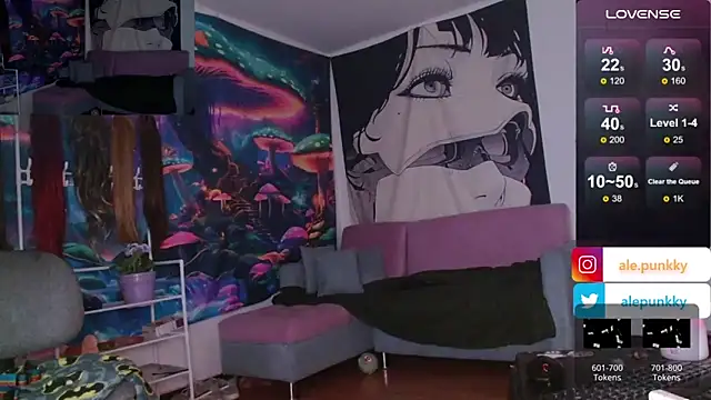 charlotbelucci  online show from 03/21/25, 10:17