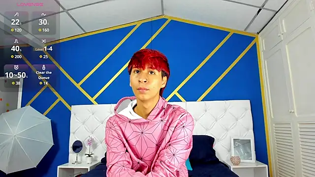 ariel villa online show from 02/19/25, 01:17