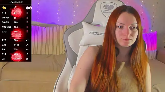 FlamyGold online show from 02/13/26, 02:07