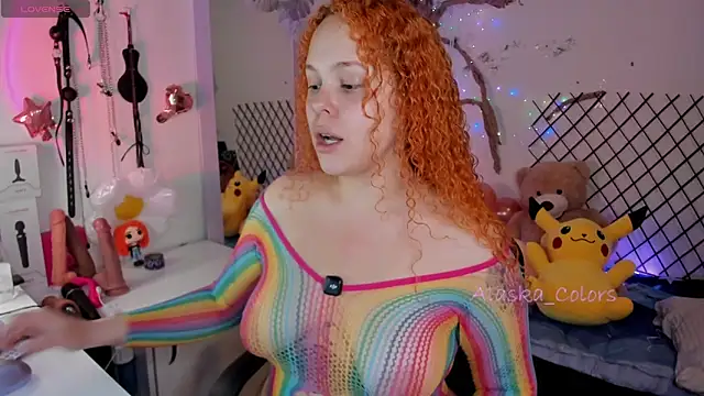 Alaska colors7 online show from 02/02/26, 01:32