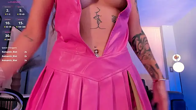 HannaConnor  online show from 03/01/25, 02:26