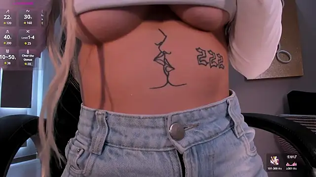 HannaConnor  online show from 01/11/26, 06:57