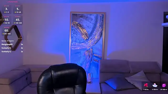 ViolettHansson online show from 02/27/25, 09:25