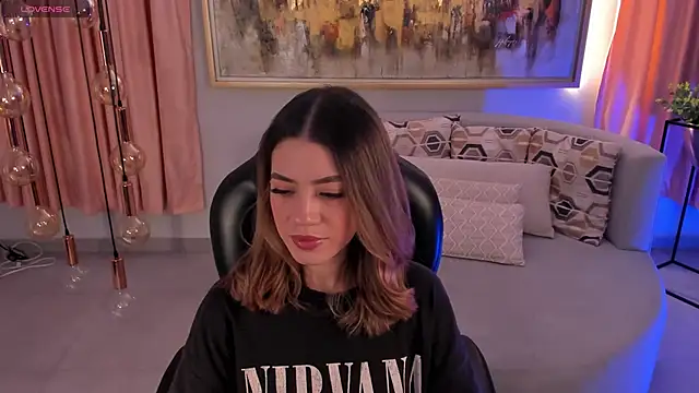 ViolettHansson online show from 03/07/25, 10:21