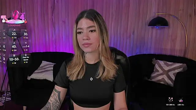 ViolettHansson online show from 03/01/26, 10:39