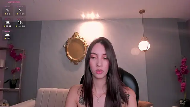 Snapshot of AnaisNin chatting on 01/31/25, 03:11 AnaisNin online show from 01/31/25, 03:11